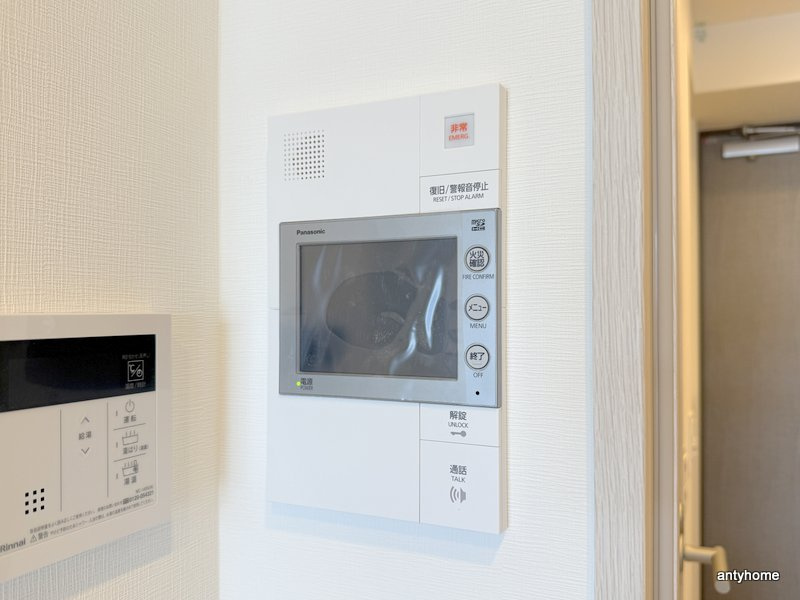 プレサンス東淀川駅前プローシェ　仲介手数料無料のセキュリティ