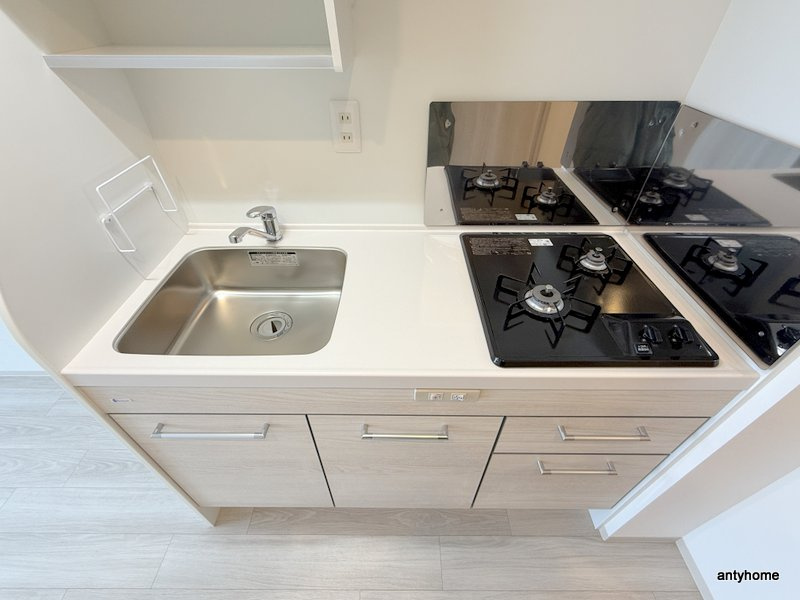 プレサンス東淀川駅前プローシェ　仲介手数料無料のキッチン