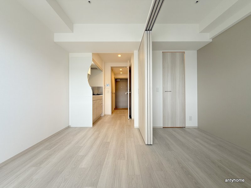 プレサンス東淀川駅前プローシェ　仲介手数料無料の居間・リビング