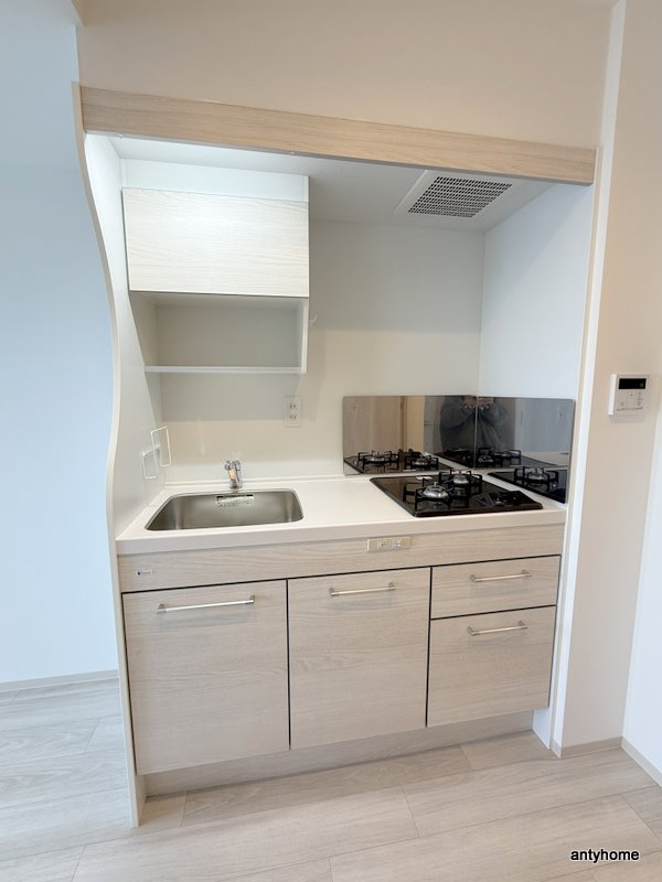 プレサンス東淀川駅前プローシェ　仲介手数料無料のキッチン