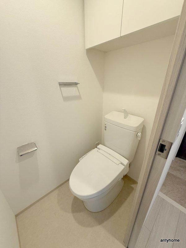 プレサンス東淀川駅前プローシェ　仲介手数料無料のトイレ