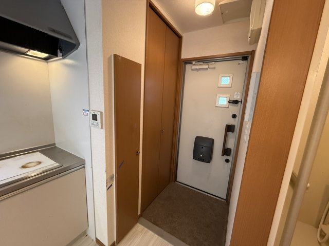 LMレジデンスの玄関