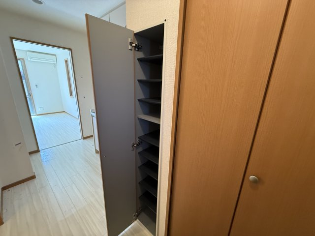 LMレジデンスの収納