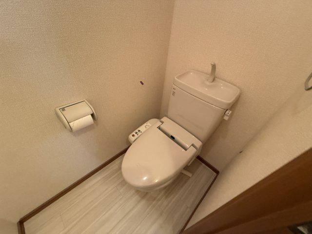 LMレジデンスのトイレ