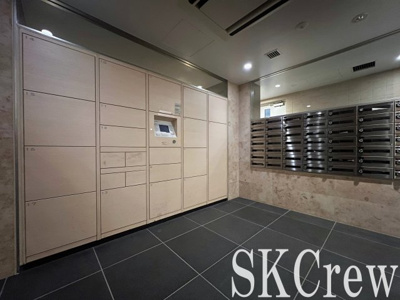 【ロビー】 | パークハウス東中野リヴゴーシュ