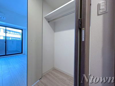 【収納】 | S-RESIDENCE名駅北alesia(アレシア) | 大きなスペースがあり、収納には困りません