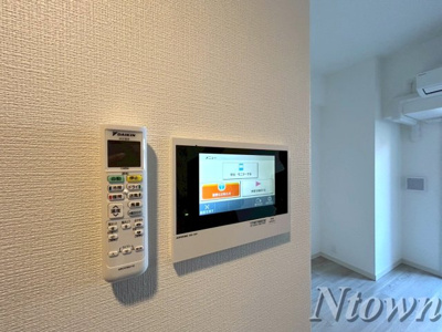 【セキュリティ】 | S-RESIDENCE名駅北alesia(アレシア) | モニター付きインターフォンです。