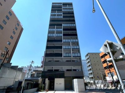 【外観】 | S-RESIDENCE名駅北alesia(アレシア) | 建物外観を気になさる方へ、見た目の良い物件です
