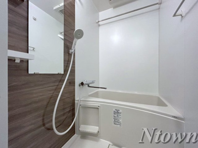 【浴室】 | S-RESIDENCE名駅北alesia(アレシア) | きれいなお風呂です