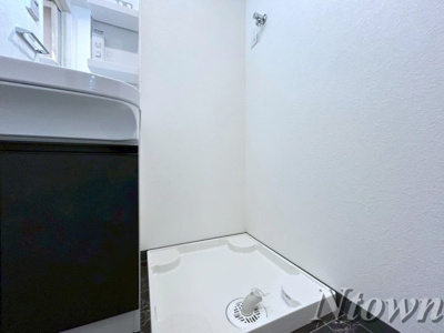 【設備】 | S-RESIDENCE名駅北alesia(アレシア) | 洗濯機置き場です。