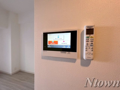 【セキュリティ】 | S-RESIDENCE名駅北alesia(アレシア) | モニター付きインターフォンです。