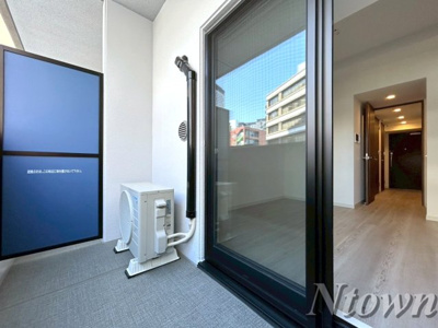 【バルコニー】 | S-RESIDENCE名駅北alesia(アレシア) | バルコニー付きです