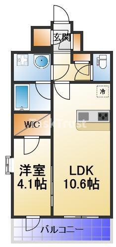 【間取り】 | LA GRACE SENBAYASHI