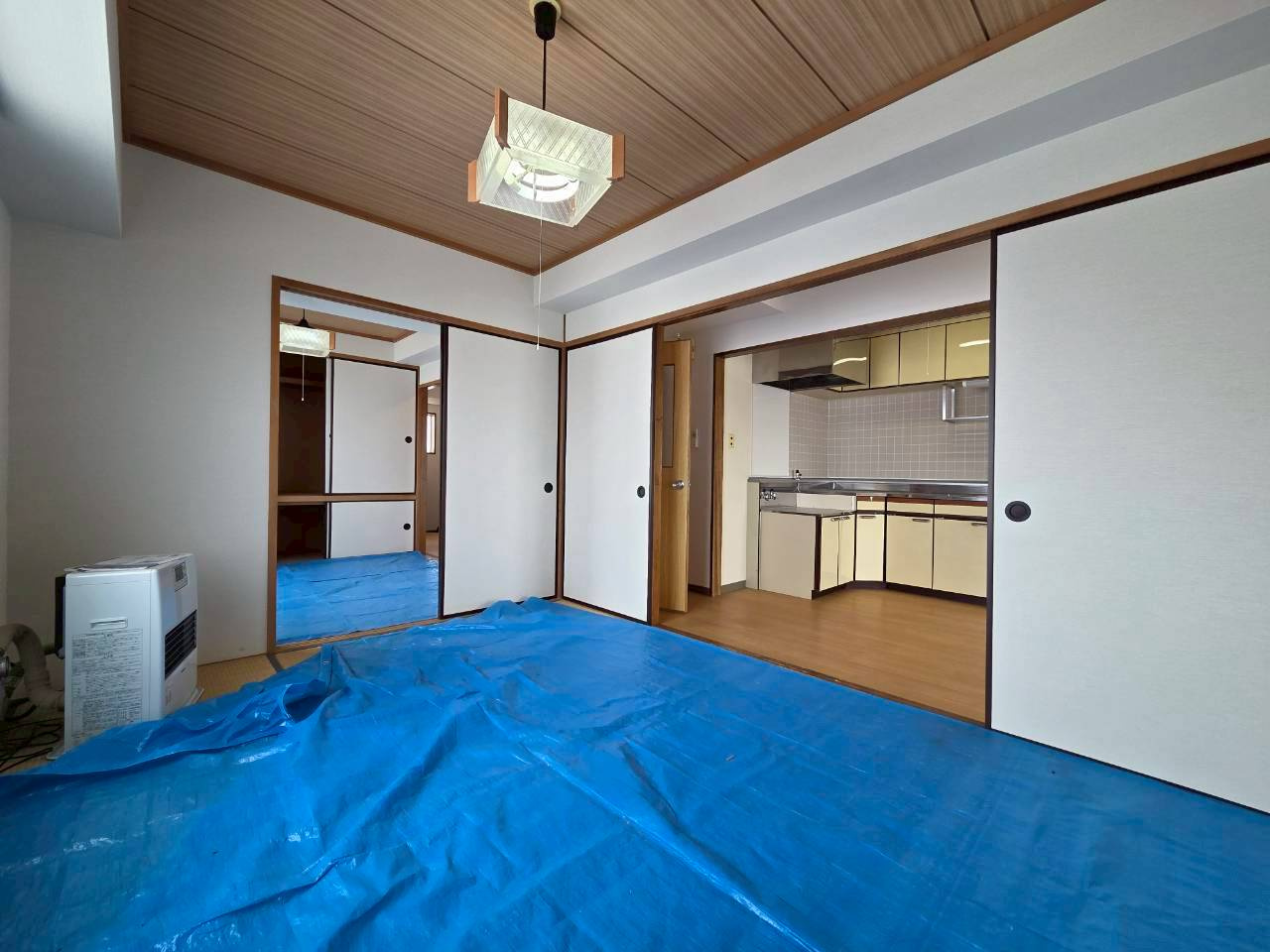 大栄マンション鶴ケ岱の内装