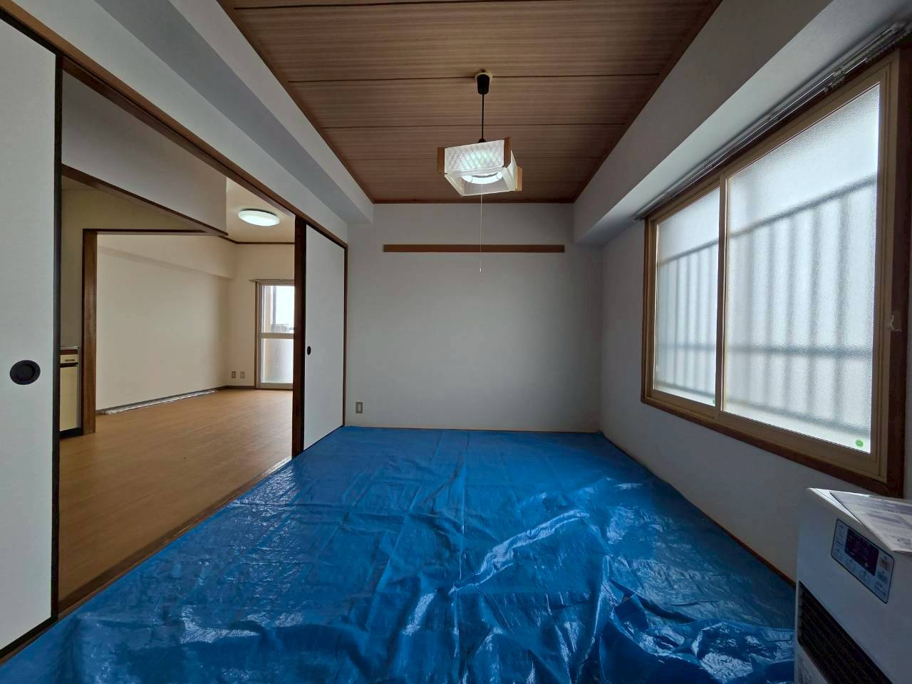 大栄マンション鶴ケ岱の内装