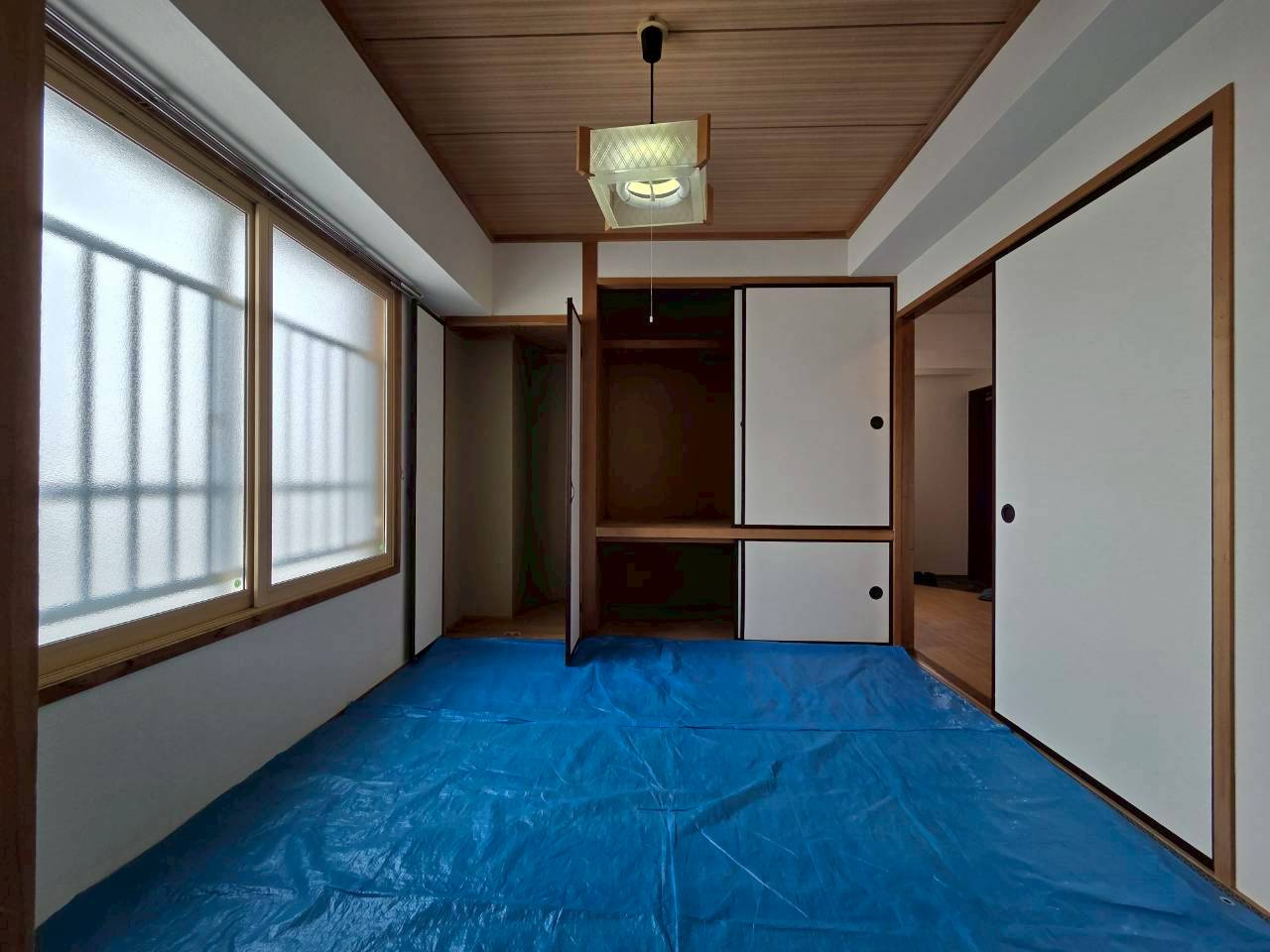 大栄マンション鶴ケ岱の収納