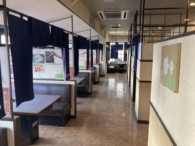 【ロビー】 | 竹ノ塚駅徒歩4分 竹ノ塚1丁目店舗1‐2階 122.12坪 焼肉屋居抜き