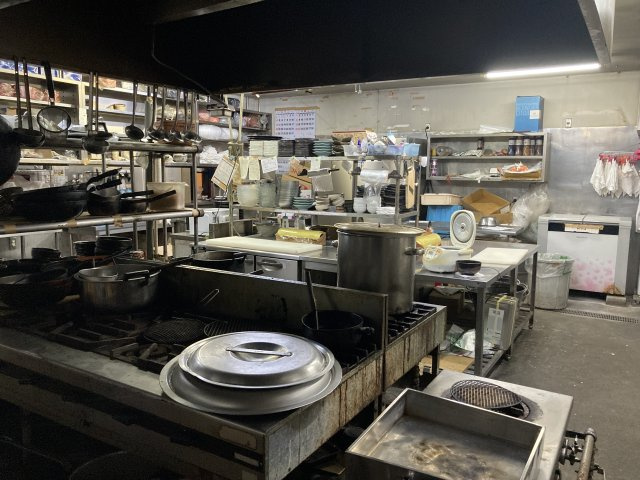 【展望】 | 竹ノ塚駅徒歩4分 竹ノ塚1丁目店舗1‐2階 122.12坪 焼肉屋居抜き