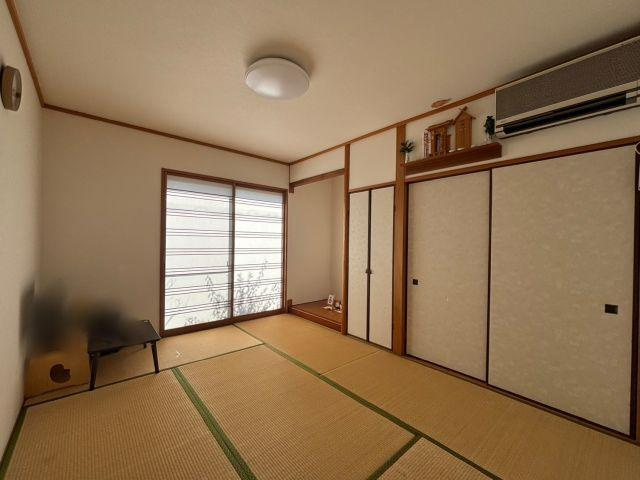 高知市みづき3丁目　中古戸建ての和室