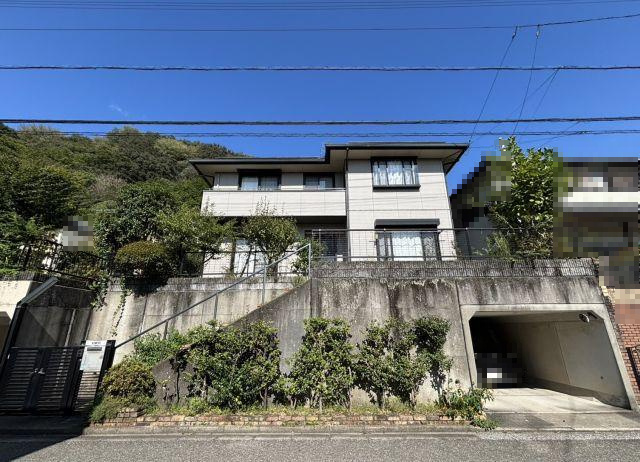 高知市みづき3丁目　中古戸建ての外観