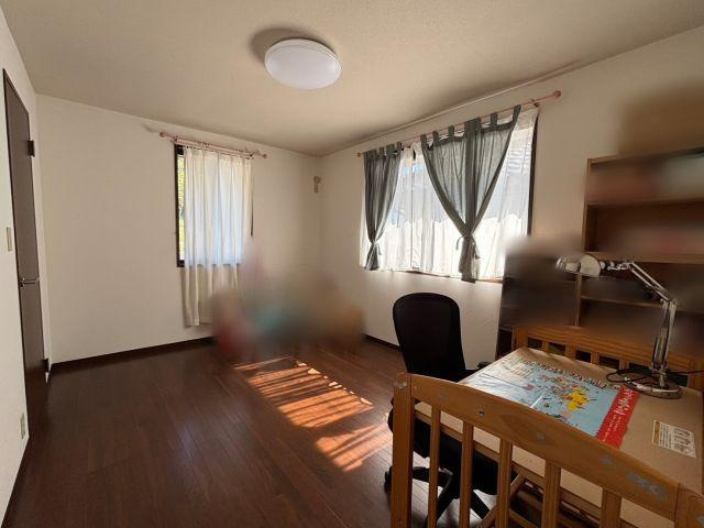 高知市みづき3丁目　中古戸建ての洋室