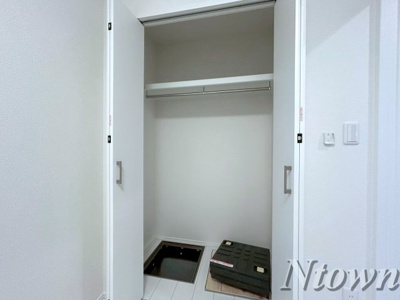 【収納】 | Cherim志賀本通vague | 便利な収納スペースです