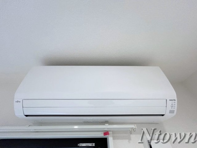 【設備】 | Cherim志賀本通vague | エアコンです。