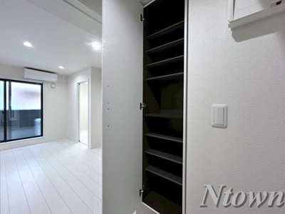【収納】 | Cherim志賀本通vague | 大きなスペースがあり、収納には困りません