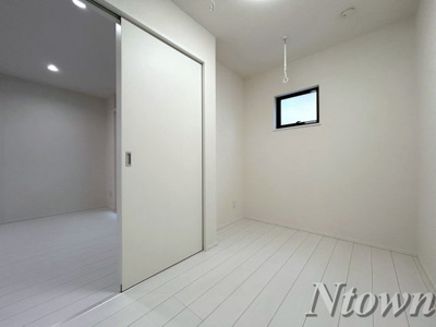 【居間・リビング】 | Cherim志賀本通vague | 居間です