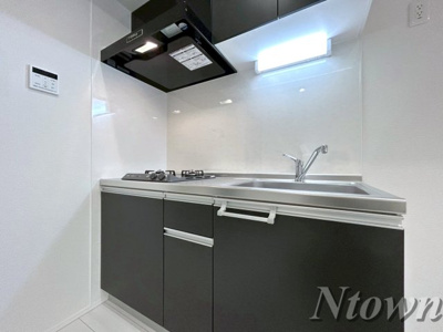 【キッチン】 | Cherim志賀本通vague | きれいなキッチンです