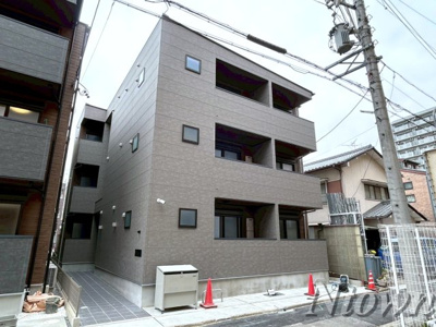 【外観】 | Cherim志賀本通vague | 外観もきれいです