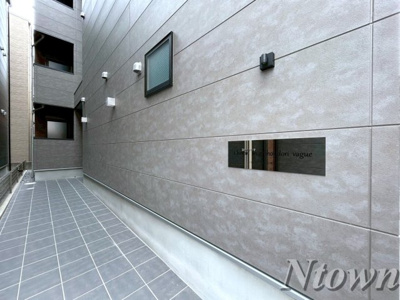 【エントランス】 | Cherim志賀本通vague | 毎日通るエントランスはこのようになっています