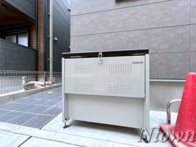 【その他共用部分】 | Cherim志賀本通vague | ゴミ捨て場です。