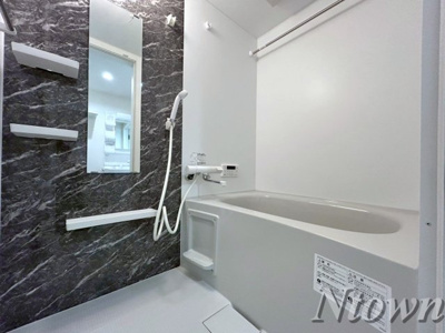 【浴室】 | Cherim志賀本通vague | ゆったり過ごせるお風呂です