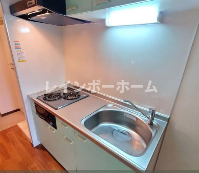 ドミール上福岡のキッチン|同仕様参考写真です。