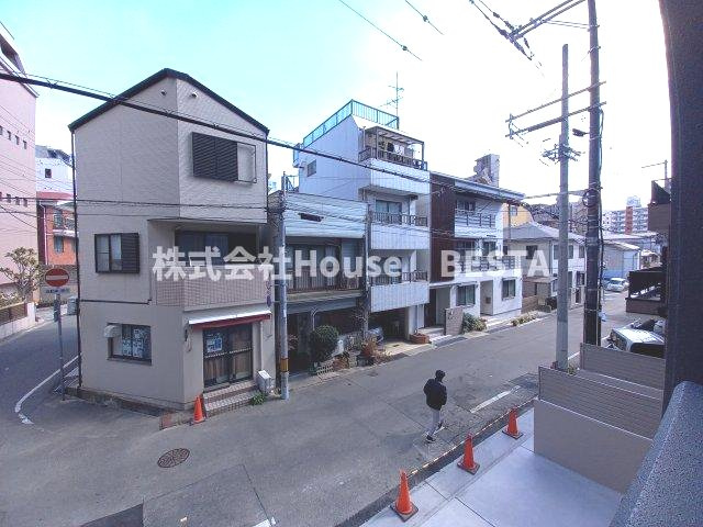 グルーブ新神戸Ariaの展望