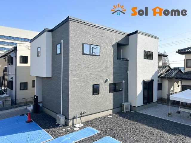 前橋市元総社町落合　新築住宅全1棟