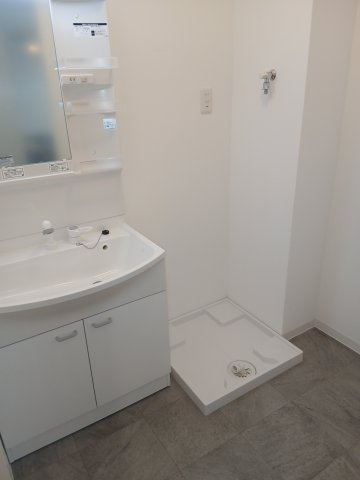 URBAN FLATS北上の洗面所