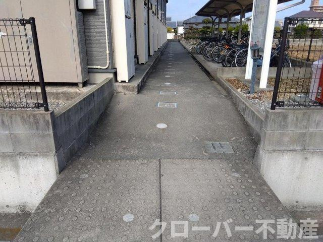 レオパレスＺのエントランス