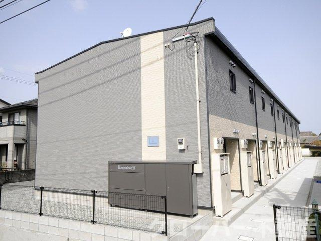 レオパレスＺの外観
