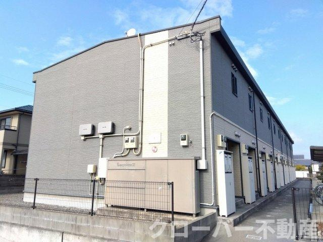 レオパレスＺの外観