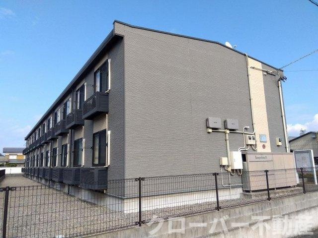 レオパレスＺの外観