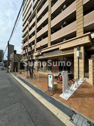 エステムコート梅田・天神橋リバーフロントのエントランス|清潔なエントランスです