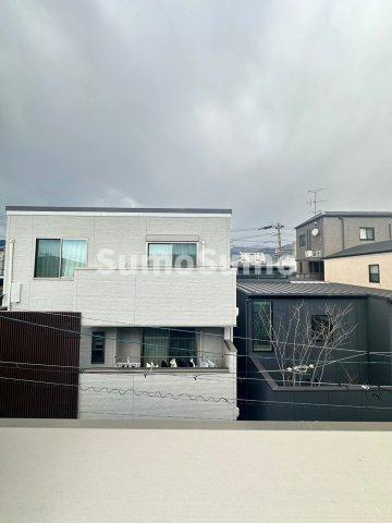 住吉宮町一丁目貸家の展望