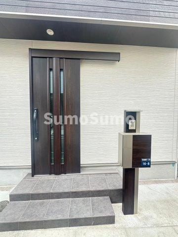 住吉宮町一丁目貸家の外観|外観もきれいです