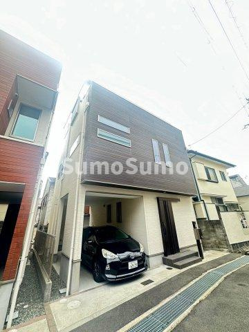 住吉宮町一丁目貸家の外観|物件の外観です