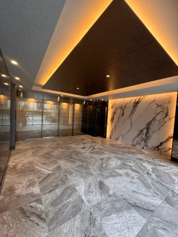 S-RESIDENCE福島diverseのロビー