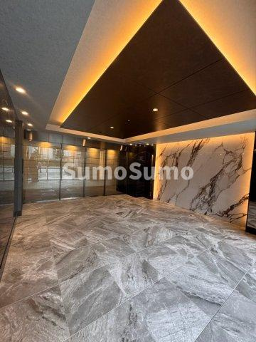 S-RESIDENCE福島diverseのロビー|建物の内部です