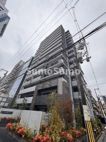S-RESIDENCE福島diverseの外観|きれいな外観です