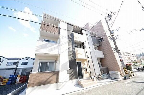 Casa di mauveの外観